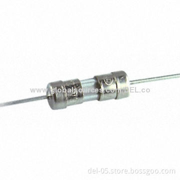 3.6 x 10mm Fast-acting Glass Tube Fuse with Metal Alloy Wire, CCC Certified